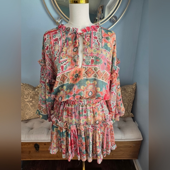 Misa Los Angeles Elena Mini Dress - Picture 2 of 10